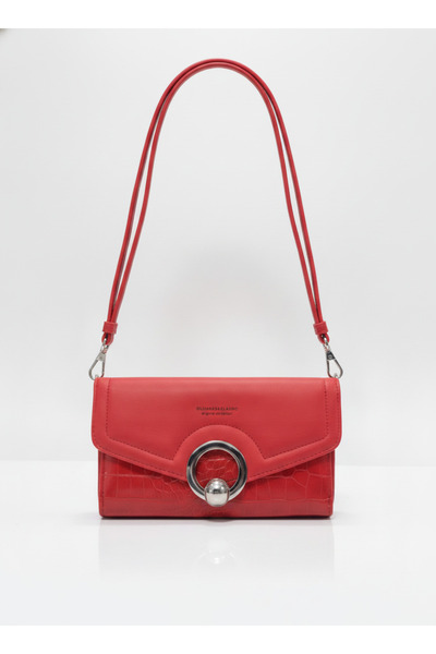 SilviaRosa Geanta Portofel Crossbody Dama cu Bareta Piele Ecologica 20x12x5cm...