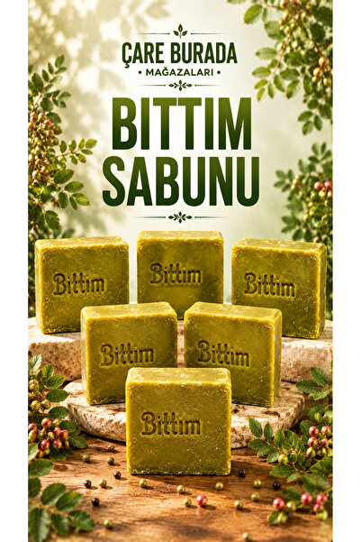 İKİZ AĞRI DAĞI YAYLA BALI Siirt Bıttım Sabunu 6 Ad