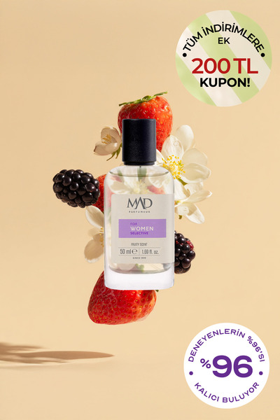Mad Parfüm Mad B105 Selective 50 ml Kadın Parfüm