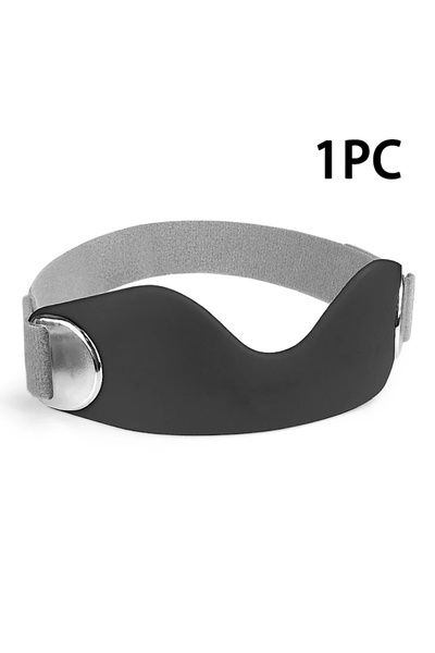 Choice1 Black Patella Tendon Knee Strap for Pain Relief, Basketball Stabilize...