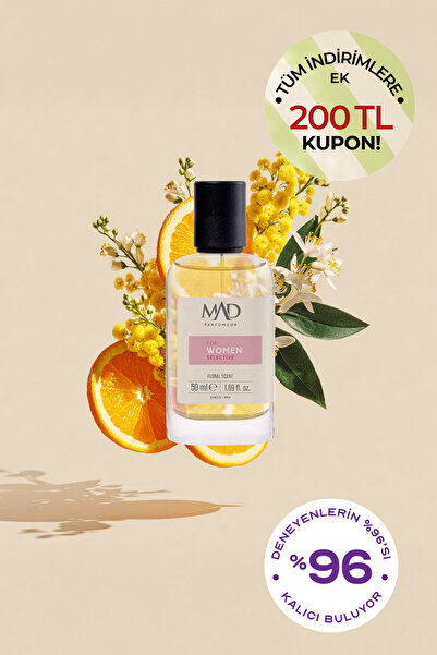 Mad Parfüm Mad C120 Selective 50 ml Kadın Parfüm