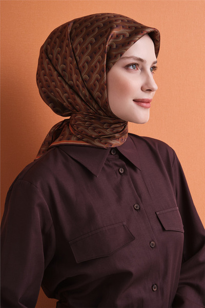 Armine وشاح من الحرير الخالص 9604D 51