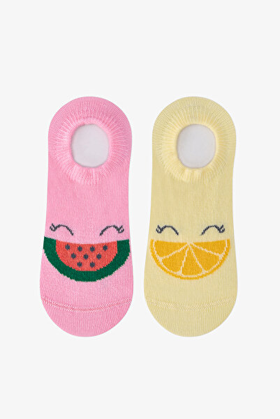 Penti Renkli Kız Çocuk Watermelon Lemonade 2 'lü Sneaker