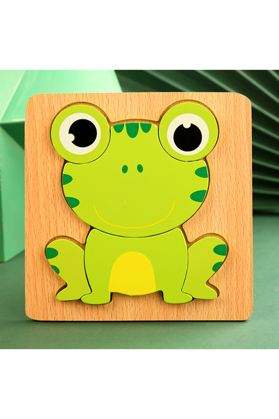 Choice Datgo High Quality 3D Wooden Puzzle Baby Cartoon Animal Traffic Jigsaw...