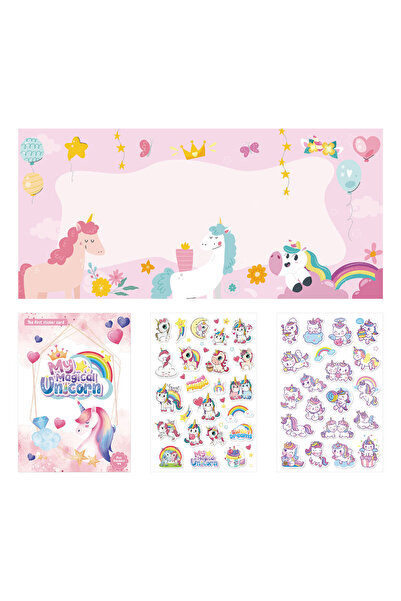 Choice1 Datgo Reusable Cartoon Sticker Book for Kids Multiple Scenos DIY Puzz...