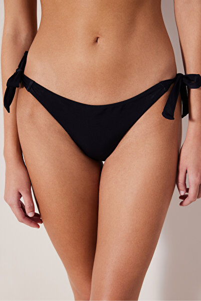Penti Schwarze brasilianische Bikinihose