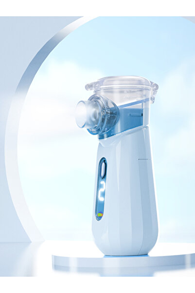 Choice5 Charging-item2 AiQUE Rechargeable Mesh Nebulizer Medical Silent Nebul...