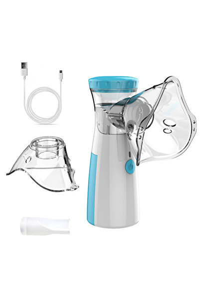 Choice Mode 1 IDEABEL Health Care Mini Handheld Portable Inhale Nebulizer Ult...