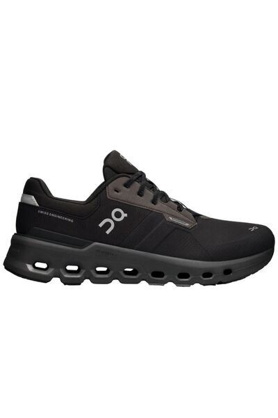 on Running shoes men Cloudrunner 2 Waterproof FW 2024-Black-40 1/2