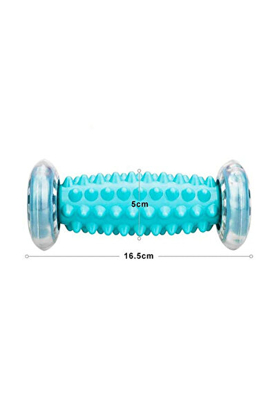 Choice3 1roller Foot Massager Massage Roller Balls Kit Yoga Sport Fitness Bal...