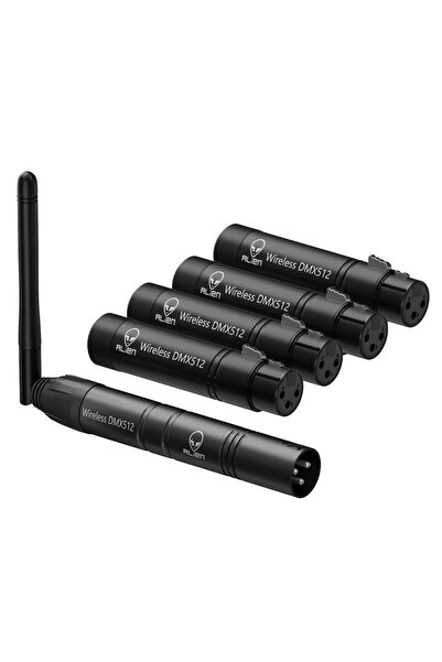Choice EU Plug 1T4R ALIEN 2.4G ISM Wireless DMX 512 Dfi Controller XLR Receiv...