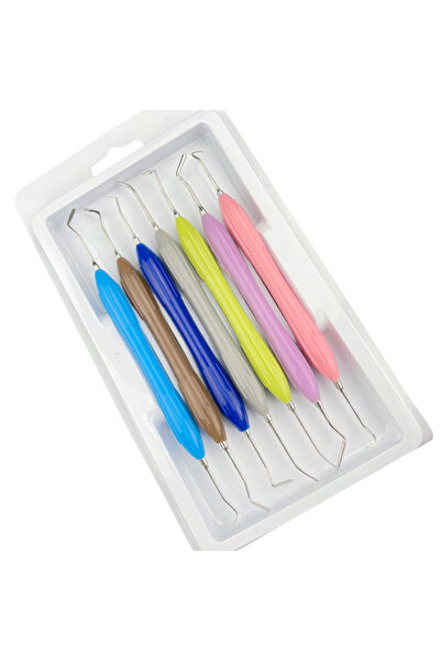 Choice4 1set 7pcs Double-Head Dental Composite Resin Filling Spatula Aestheti...