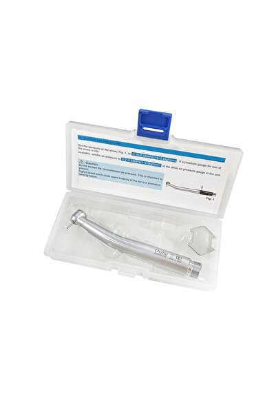 Choice قطعة يدوية عالية السرعة لطب الأسنان ذات فتحتين ومولد كهربائي LED ورأس ...