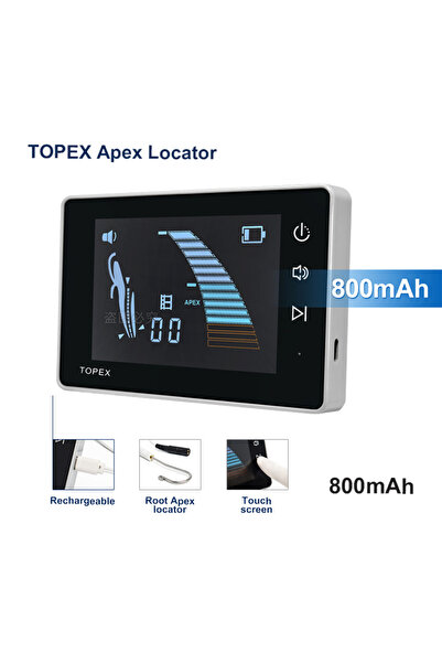 Choice1 whole set Dental Endo Apex Locator Dentistry Endodontics Root Canal M...