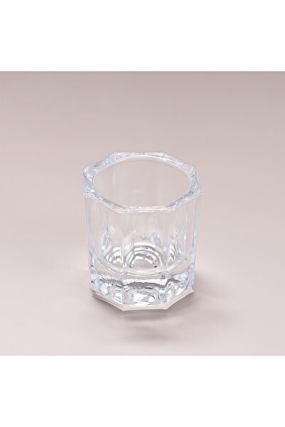 Choice9 1x Clear B Type 1PC Dental Glass Mixing Bowls Octagonal Dappen Dishes...