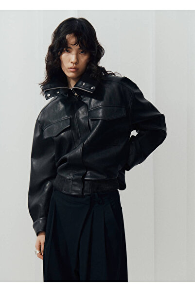 MANGO Woman Jacket tamesis