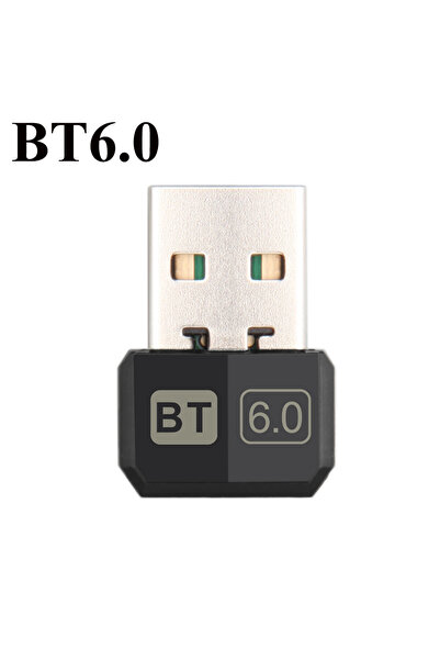 Choice محول بلوتوث KEBIDU 6.0 USB لاسلكي للكمبيوتر المحمول مع برنامج تشغيل مج...
