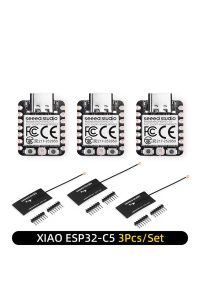 Choice ESP32-C5 3PCS Seeed Studio XIAO ESP32-C5 IoT Development Board 5GHz Wi...