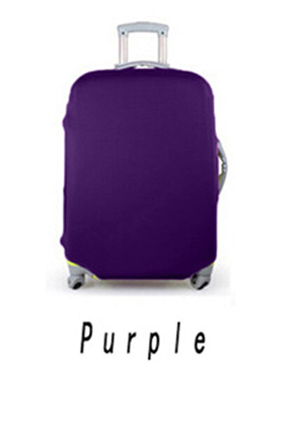 Choice15 S purple Travel Luggage Covers Protector Luggage Suitcase Protective...