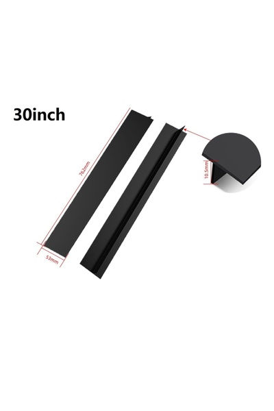 Choice1 30inch 1pcs Silicone Strip for the Gap Cover of the Stove Counter, He...