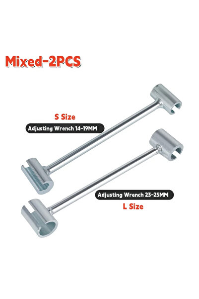 Choice 2PCS-Mixed Mixed-2pcs Metal Door Hinge Gap Adjustment Tool 14-19mm/23-...