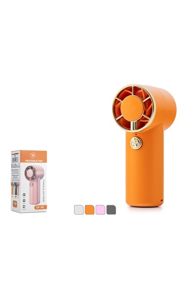 HADRON DF98 Şarjlı Mini El Fanı 500 mAh