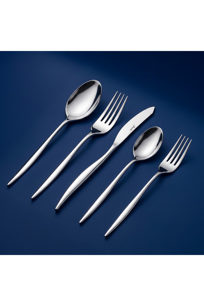 Jumbo 3403 60 Pieces 12-Person Steel Cutlery Set