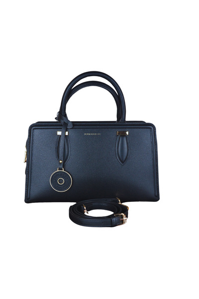 dukidasoturkiye Duki Daso Black Women's Hand and Shoulder Bag with Accessory ...
