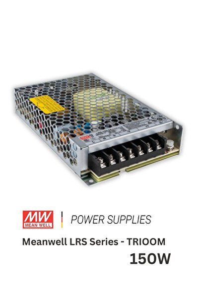 Meanwell LRS-150-12 (150w 12,5 Amper) SMPS Güç Kaynağı
