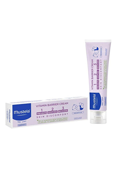 Mustela كريم فيتامين باريير 123 - 50 مل