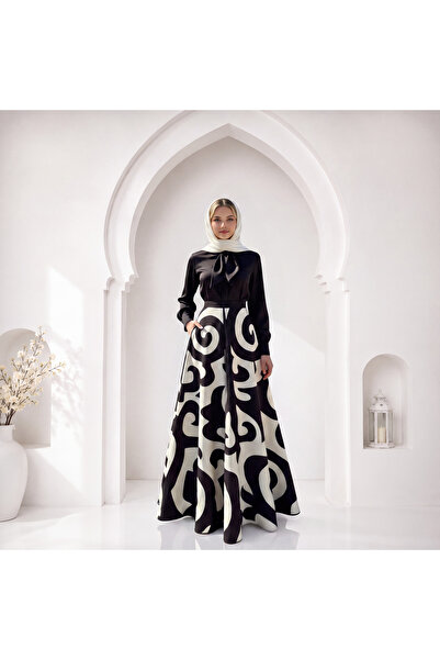 Muslima Wear ESMERALDA Kloş Etek