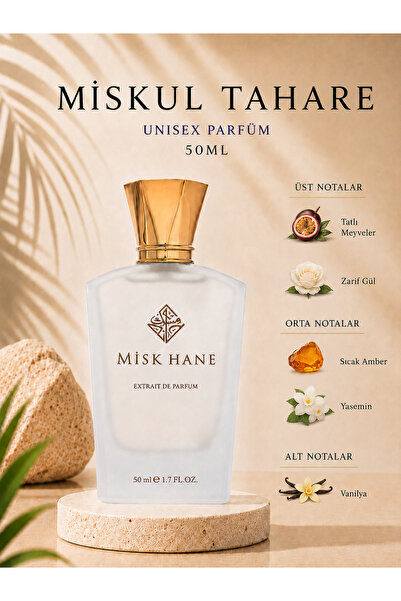 MİSKHANE Miskul Tahare Unisex Parfüm 50 ml