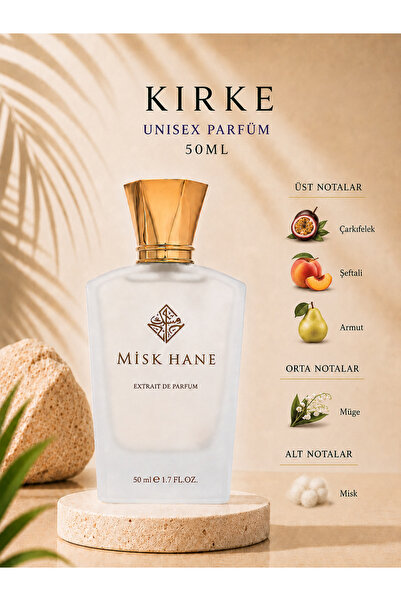 MİSKHANE Kirke Unisex Parfüm 50 ml