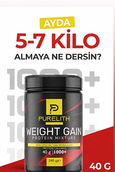 Purelith Muz Ve çikolatalı Karışımlı Aromalı Protein Tozu 230 gr İştah açıcı ...