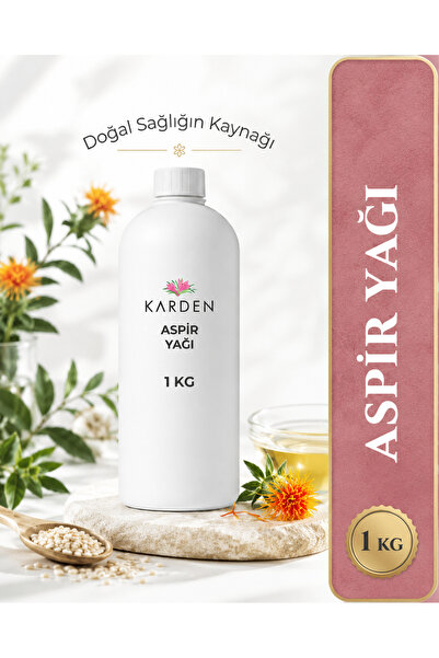 Karden Safflower Oil 1 kg