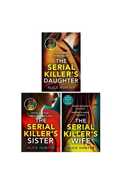 One More Chapter The Serial Killer Series de la Alice Hunter