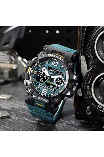 SMAEL Digital And Analog Men's Wristwatch