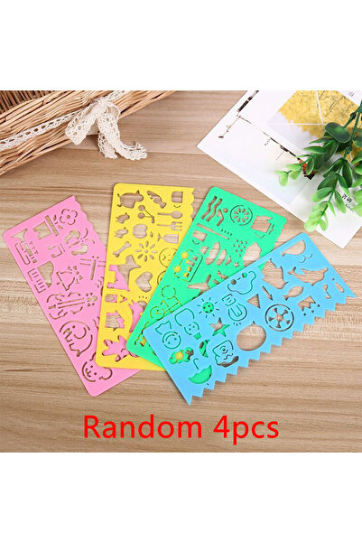 Choice1 Random color 4pcs Dazzling Scratch Painting Parent Child Interactive ...