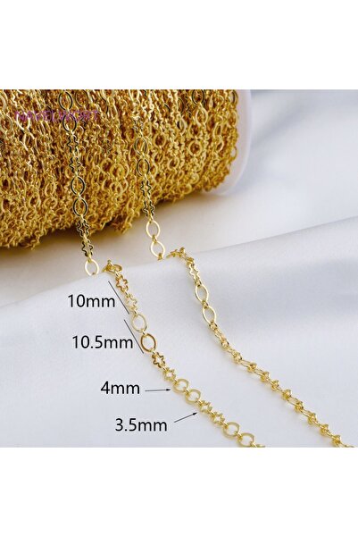 Choice8 1 meter 14K gold plated Wholesale Bulk Chains For Jewelry Making,14K ...