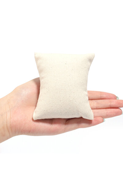 Choice linen (8X9.5cm) 1 Pcs Bracelet Watch Display Pillow Velvet Leather Jew...