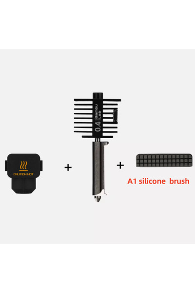 Choice5 A1 0.4mm H.S. Kit Original Bambu Lab Hardened Steel & Stainless Steel...