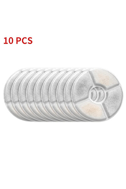 Choice1 10 PCS 6/10/12Pcs Cat Water Fountain Replacement Filters Pre-Filter S...