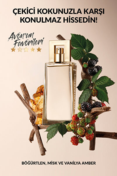 AVON Attraction Kadın Parfüm Edp 100 Ml.