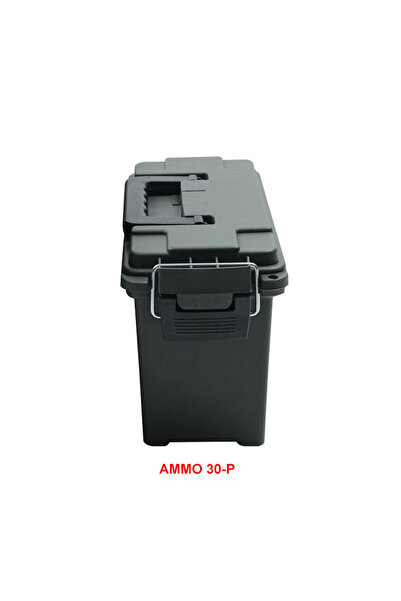 Choice AMMO 30-P Green Plastic Ammo Box Weapons Safe Storage Ammo Can Lightwe...