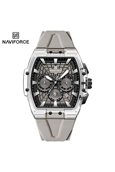 Choice1 ساعة NAVIFORCE SBGBYBGY للرجال مقاومة للماء حتى 5ATM مع كرونوغراف متع...