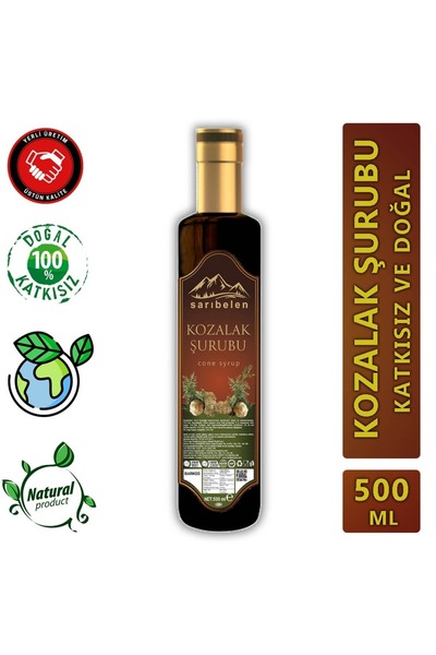 sarıbelen Kozalak Şurubu 500 ml
