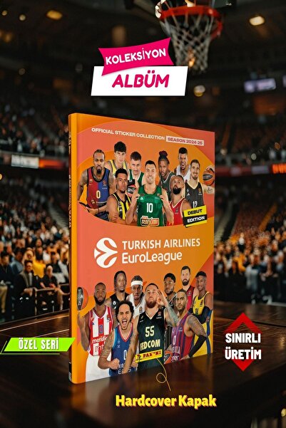 TOYFEST Panini 2024-25 Turkish Airlines Euroleague Special Collection Album