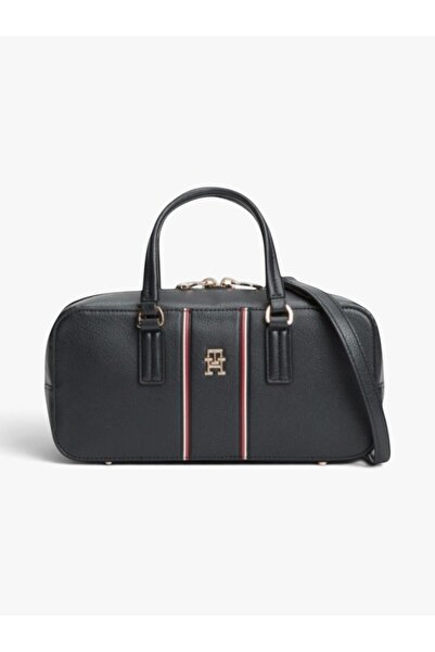Tommy Hilfiger TH DAILY CROSSOVER CORP Kadın Mavi Çanta - AW0AW18641
