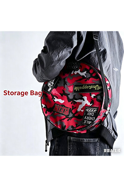 choice2 Red Storage Bag Upgraded Portable Foldable Folding Stool Retractable ...