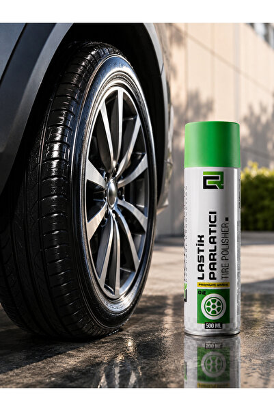 ROYALCHEM CAR CARE PRODUCTION 500 ML Premium Lastik Parlatıcı Basınçlı Sprey